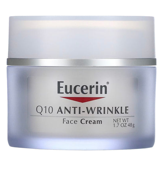 كريم الوجه المضاد للتجاعيد Eucerin® Q10
