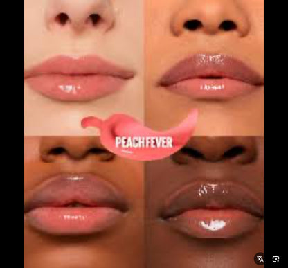 Maybelline Lifter Plump Lip Plumping Gloss 005 peach fever