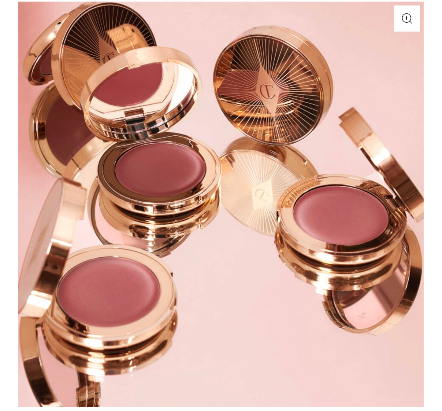 CHARLOTTE TILBURY PILLOW TALK LIP AND CHEEK GLOW - COLOUR OF DREAMS