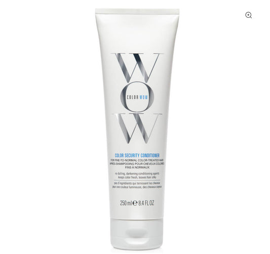 بلسم كولور واو كولور سيكيوريتي للشعر الناعم إلى العادي 250 مل 