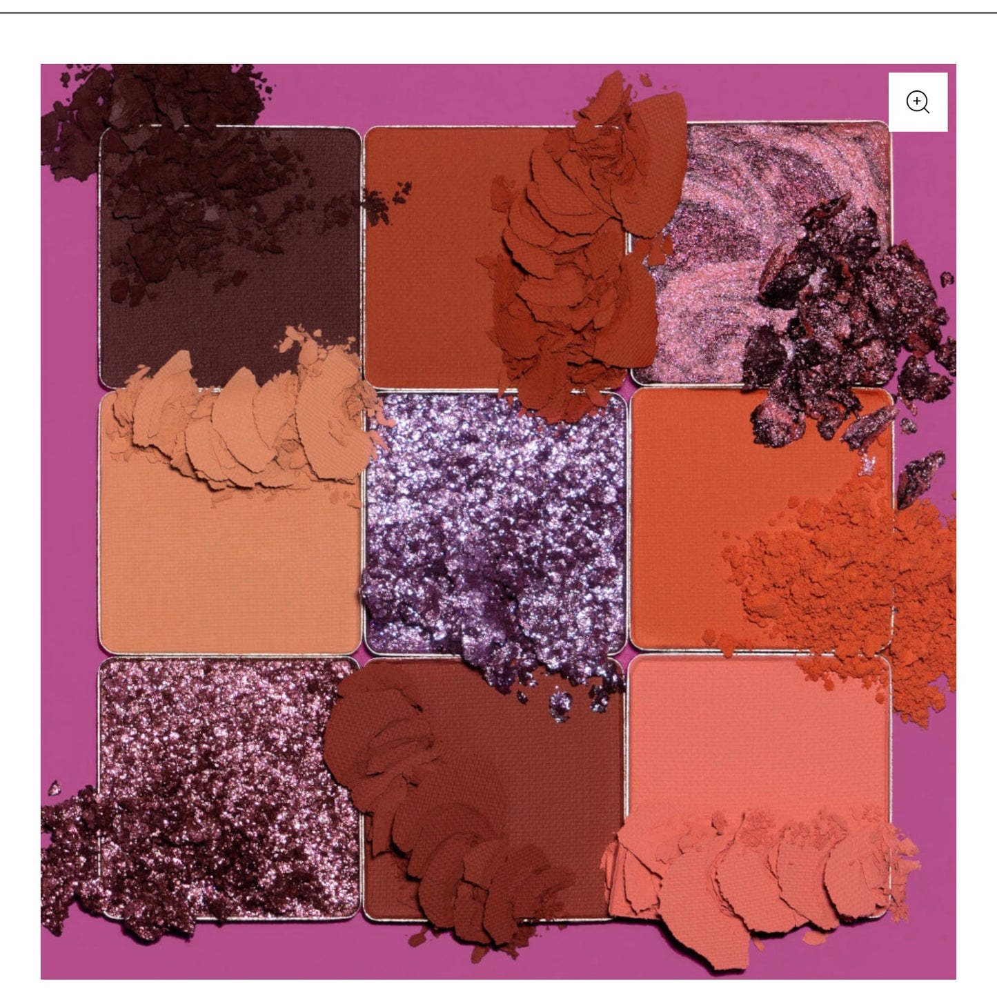 مجموعة ظلال العيون لوف فيست أوبسيشنز من هدى بيوتي