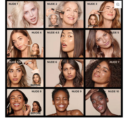 NUDESTIX NUDEFIX CREAM CONCEALER NUDE 7