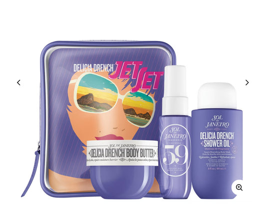 Sol de Janeiro Delícia Drench Jet Set