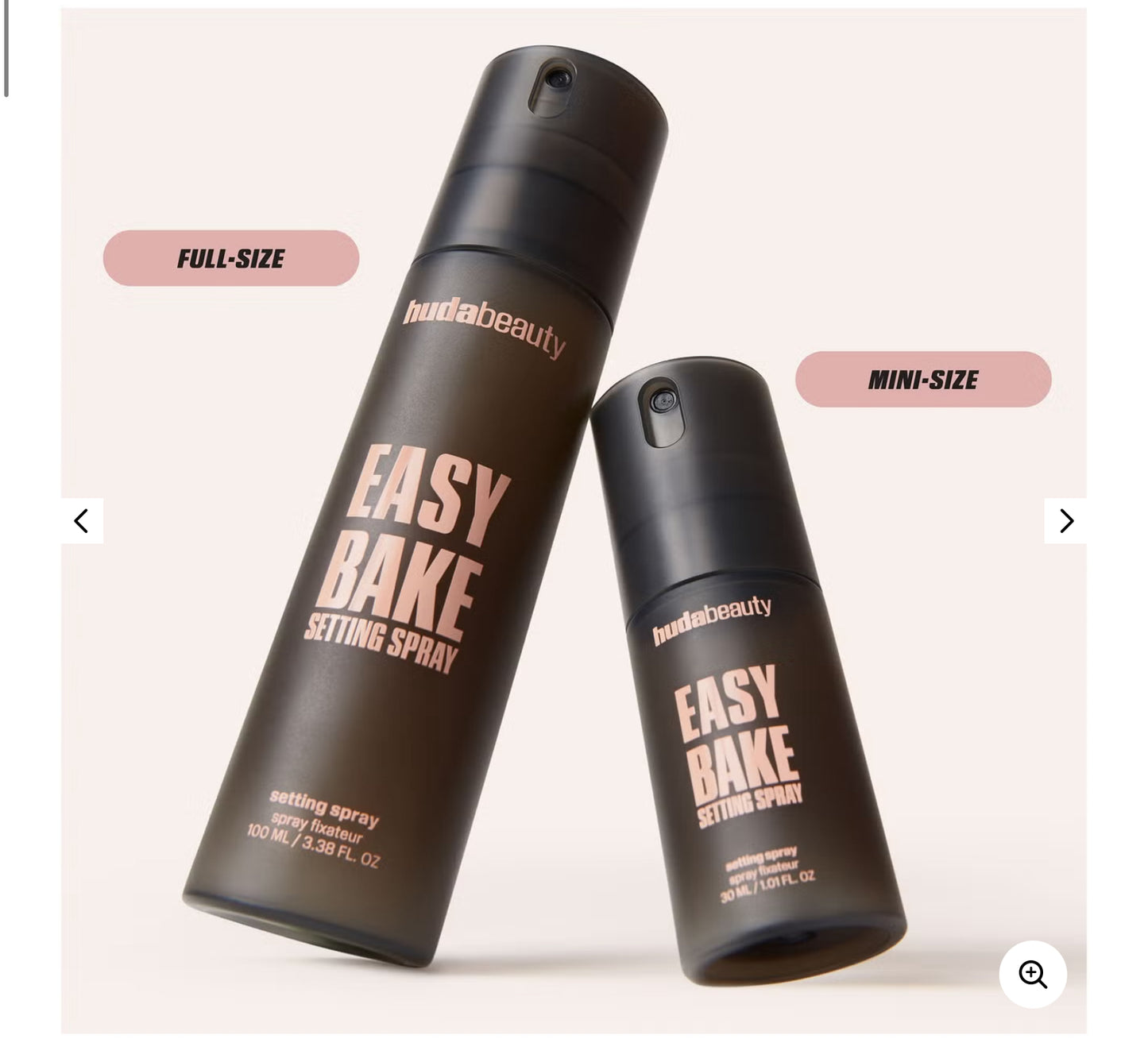 Huda Beauty Easy Bake Setting Spray 30ml