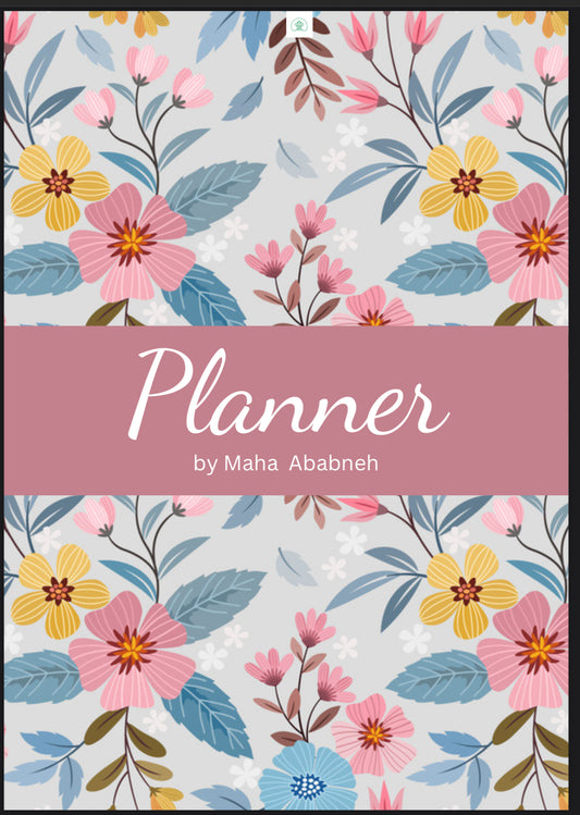 Ultimate Annual Planner 2025,2026,2027 – Your Complete Goal & Life Organizer