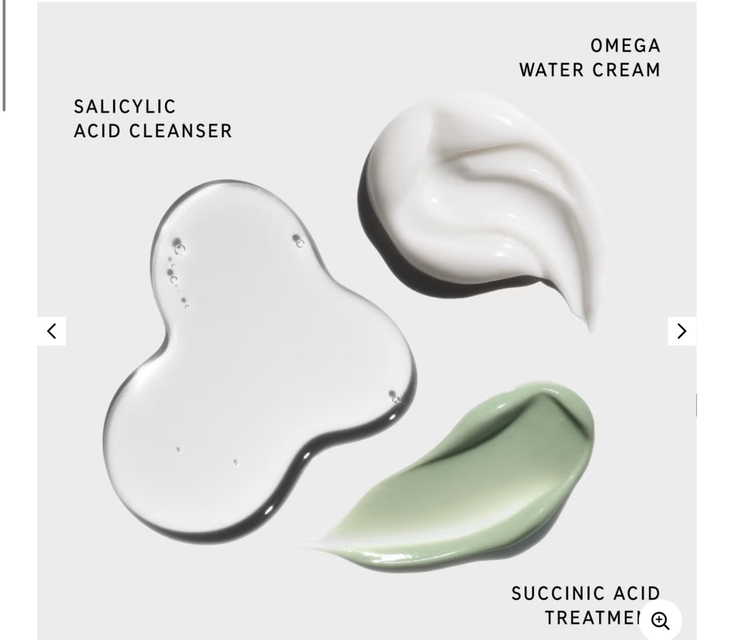 The Inkey List Clearer Skin Starts Here