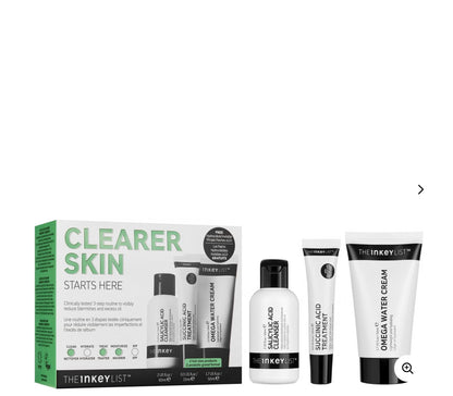 The Inkey List Clearer Skin Starts Here