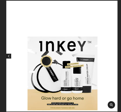 The INKEY List Face Glow Hard Trio