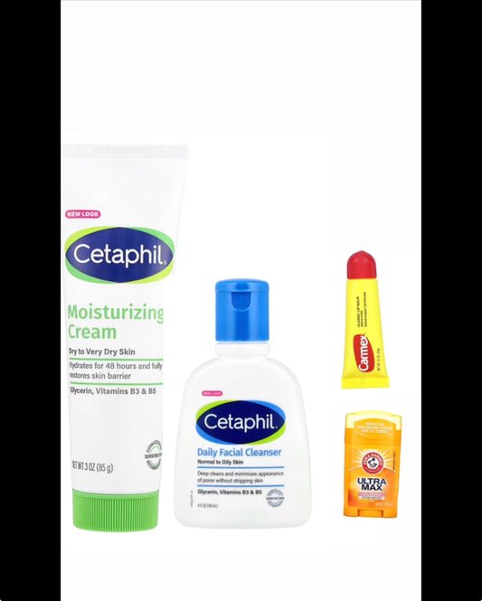 Cetaphil care glow set