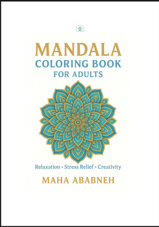 Relax & Unwind: Mandala Coloring Book for Adults