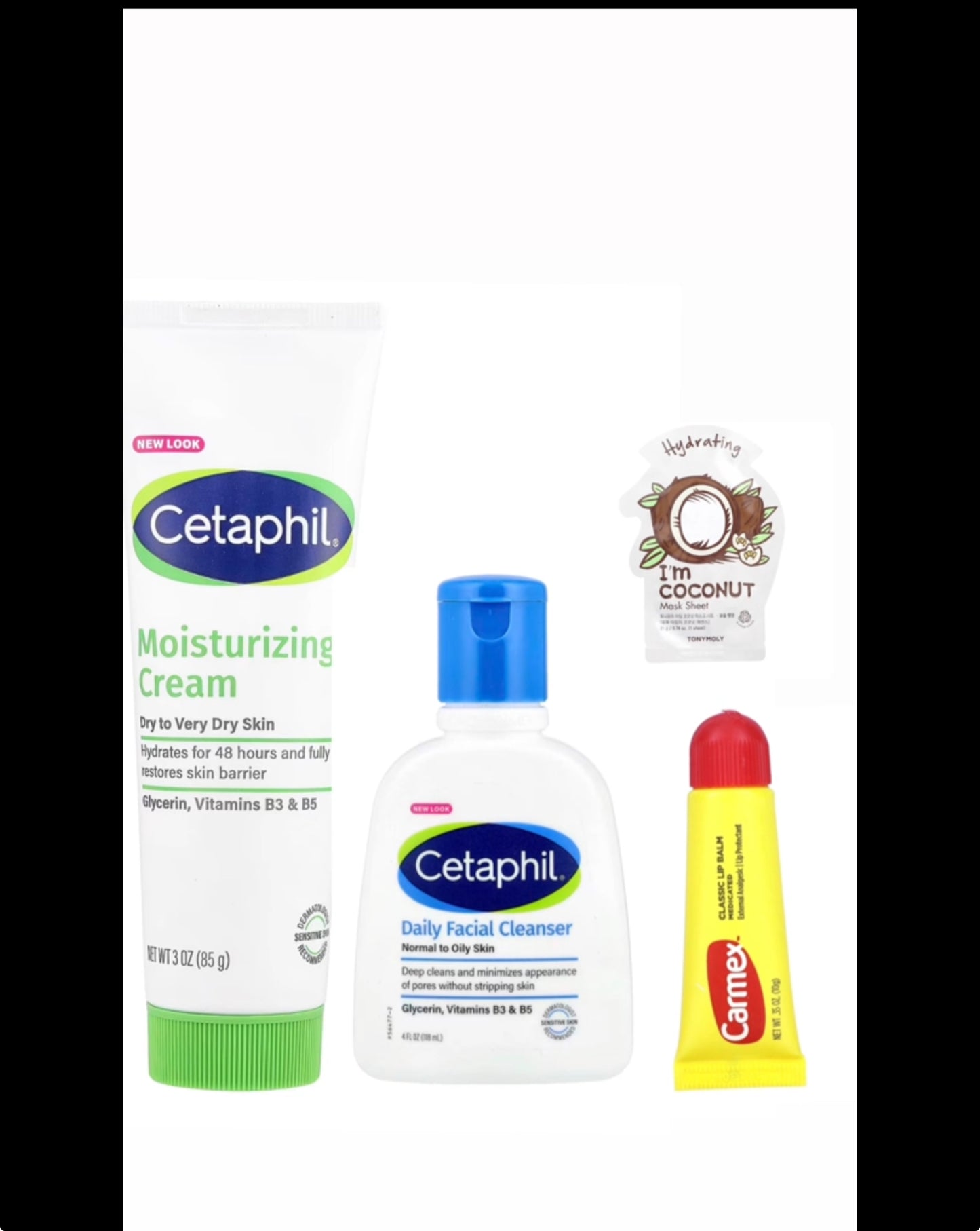بكج الانتعاش الصيفي cetaphil care set