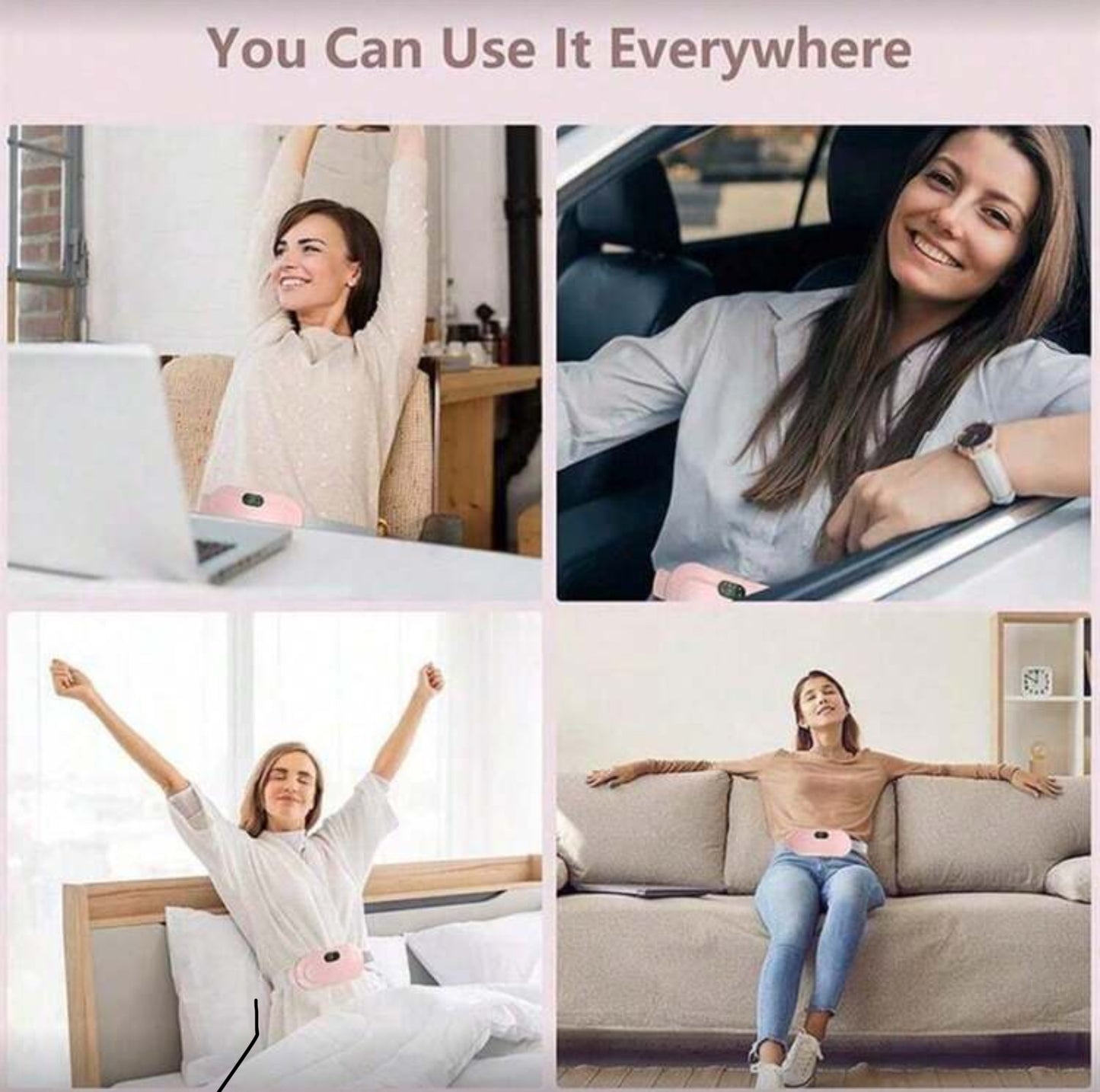 وساده تدفئة للدورة الشهرية