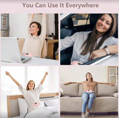 وساده تدفئة للدورة الشهرية