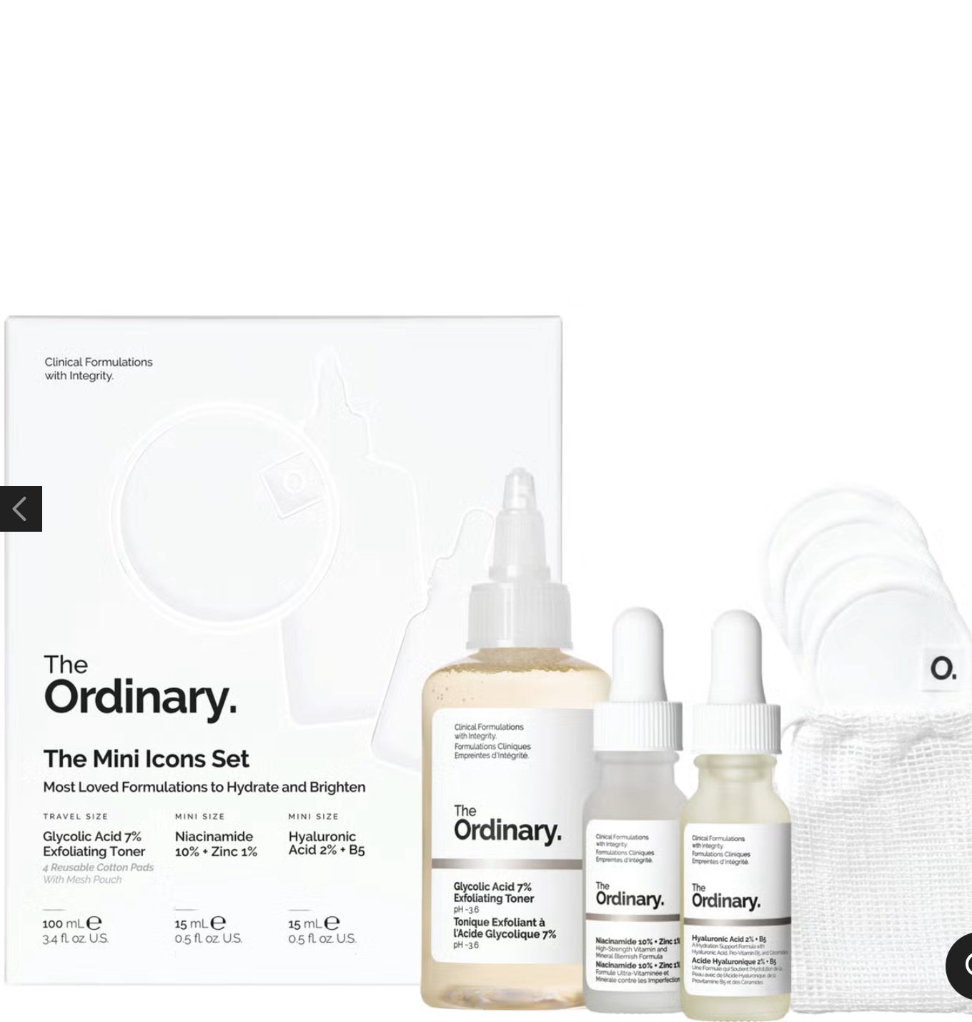 The Ordinary Mini Icons Set