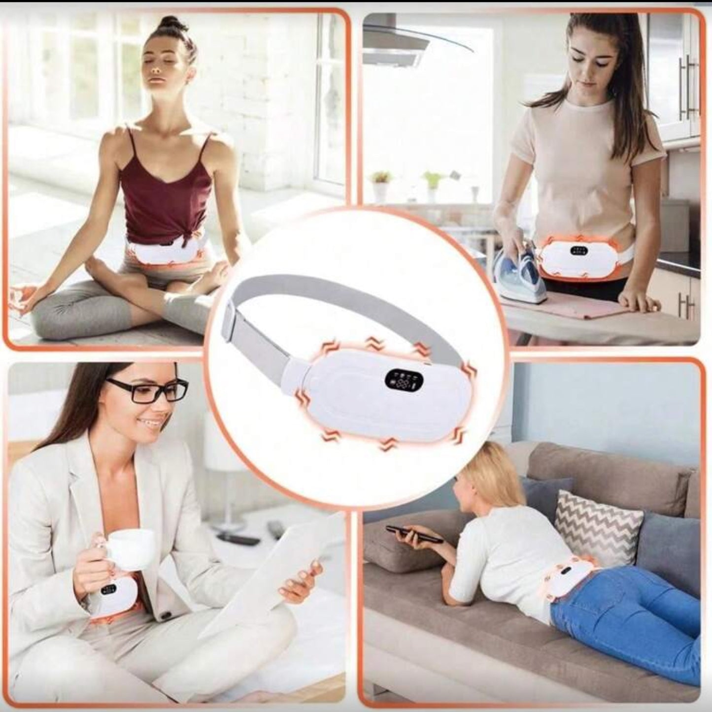 وساده تدفئة للدورة الشهرية