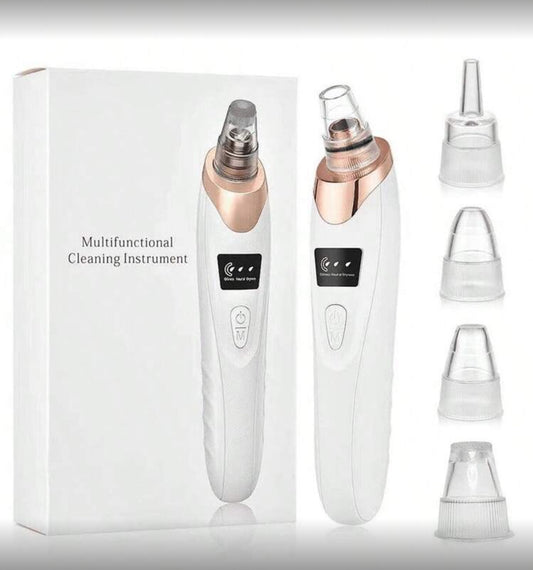 جهاز رائع للتخلص من الرؤوس السوداء و تنظيف الوجه