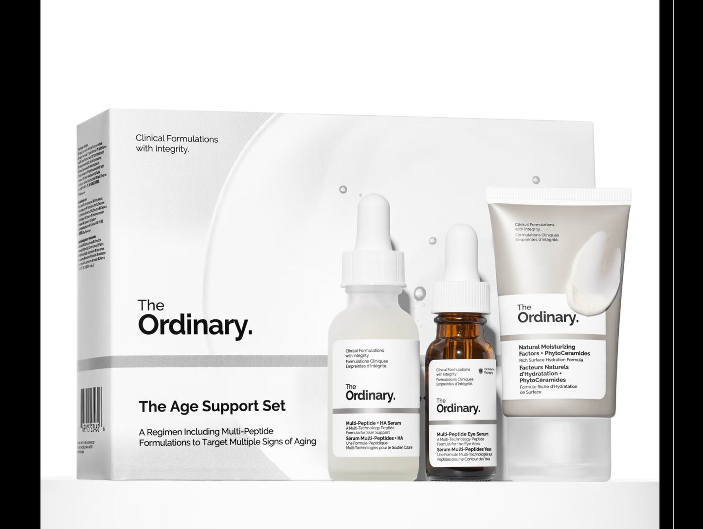 مجموعة شد البشرة من ذا اورديناري