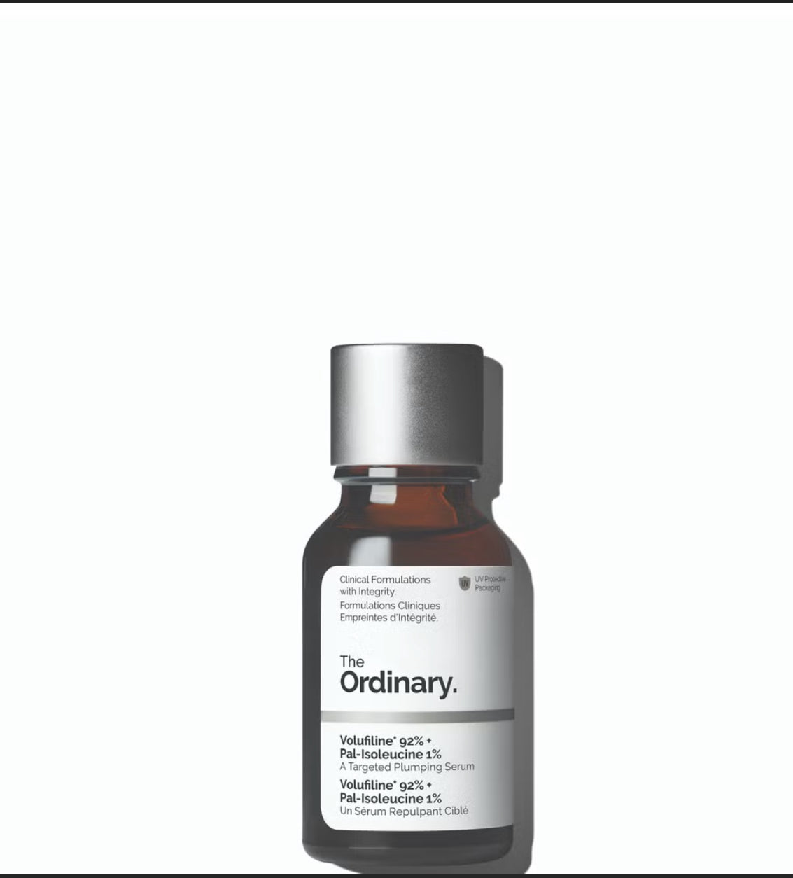 The Ordinary Volufiline 92% + Pal-Isoleucine 1% Plumping Serum 15ml