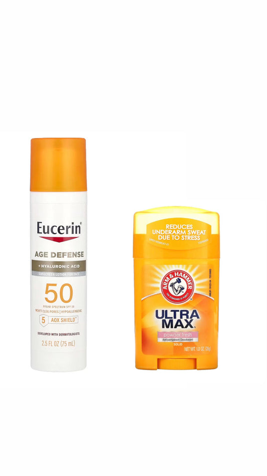 Eucerin summer set 1 SPF & Deodorant