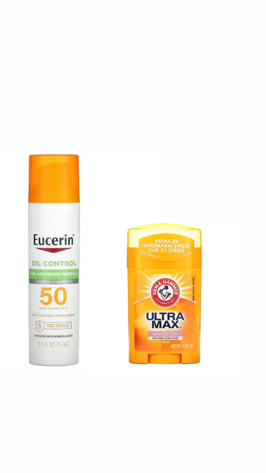 Eucerin summer set 1 SPF & Deodorant