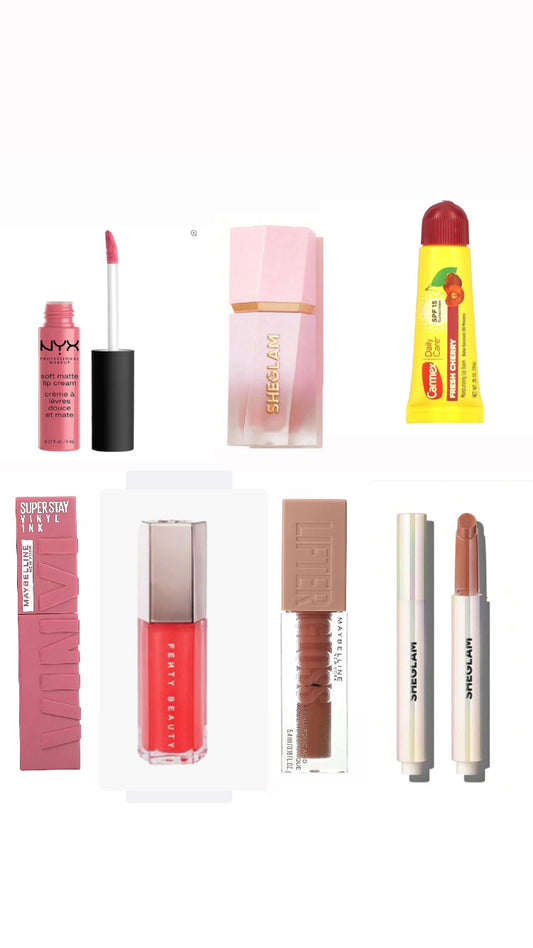 بكج جمال الشفاه المتكامل – Ultimate Lip Care & Glam Set