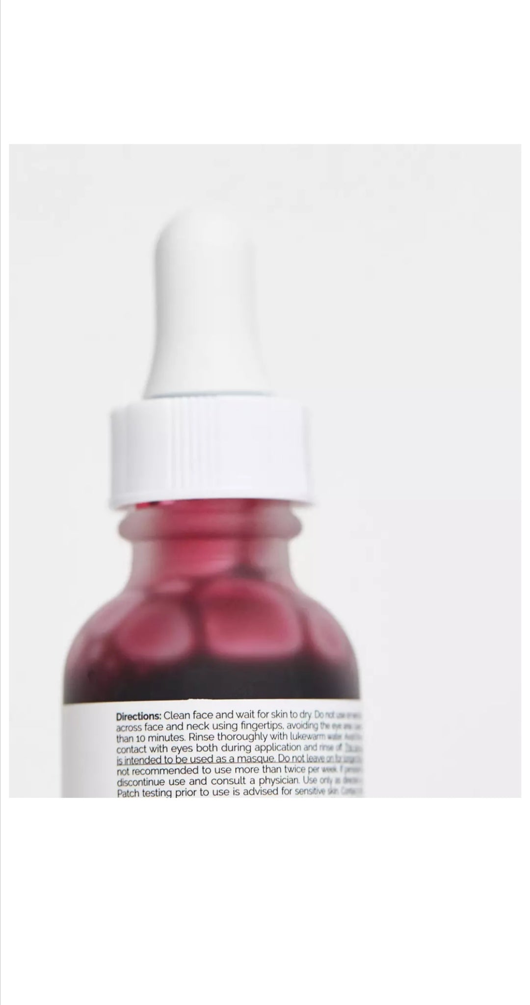 محلول التقشير العادي AHA 30% + BHA 2%